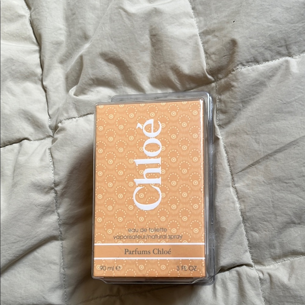 Chloé Eau de Toilette 3 fluid ounces. Brand new in plastic case. Vintage item